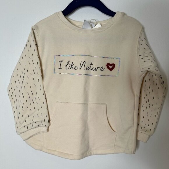Nwt Zara kids sweatshirt - Picture 1 of 12